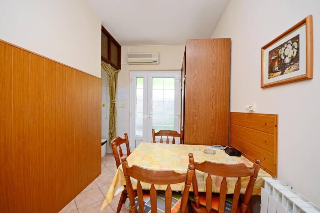 Adriatic Apartman A4 -Rab Kampor Exterior foto