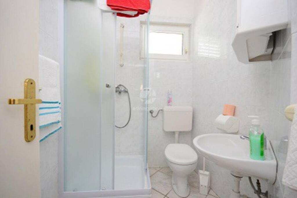 Adriatic Apartman A4 -Rab Kampor Exterior foto