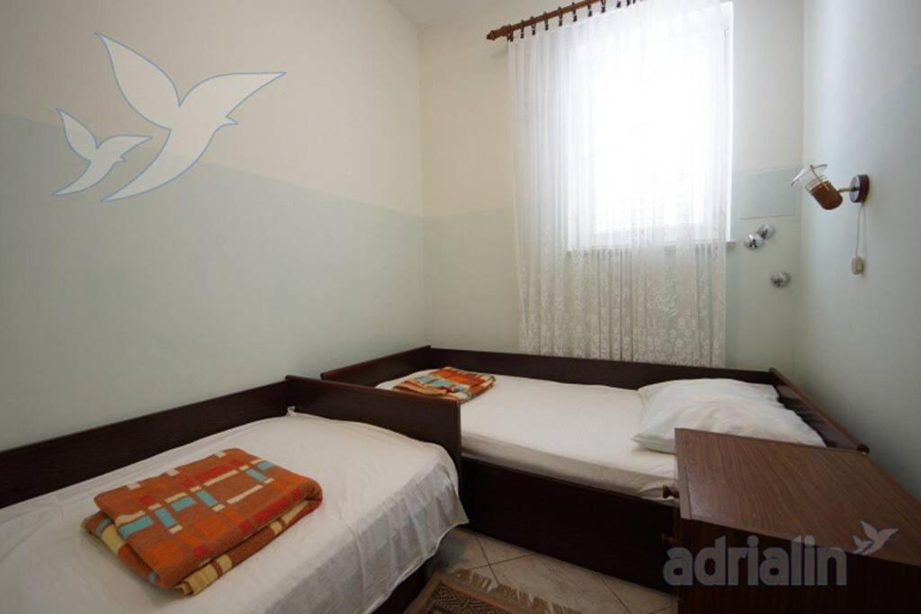 Adriatic Apartman A4 -Rab Kampor Exterior foto